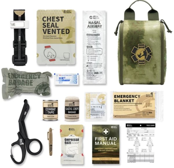 Аптечка первого эшелона Rhino Rescue IFAK, Воронеж, Спорт, отдых, объявление
